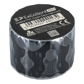 Expert salon nail form szablon pvc do przedłużania paznokci 500szt