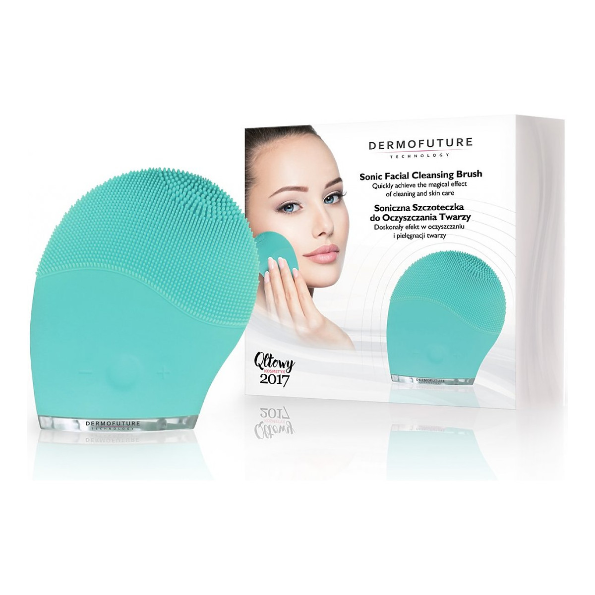 DermoFuture Technology Szczoteczka soniczna do oczyszczania twarzy
