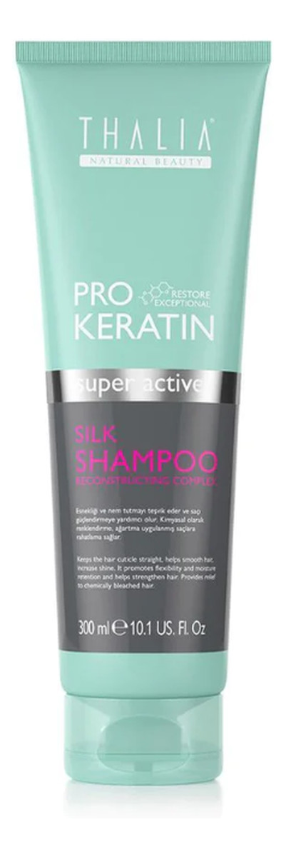 pro keratin silk szampon