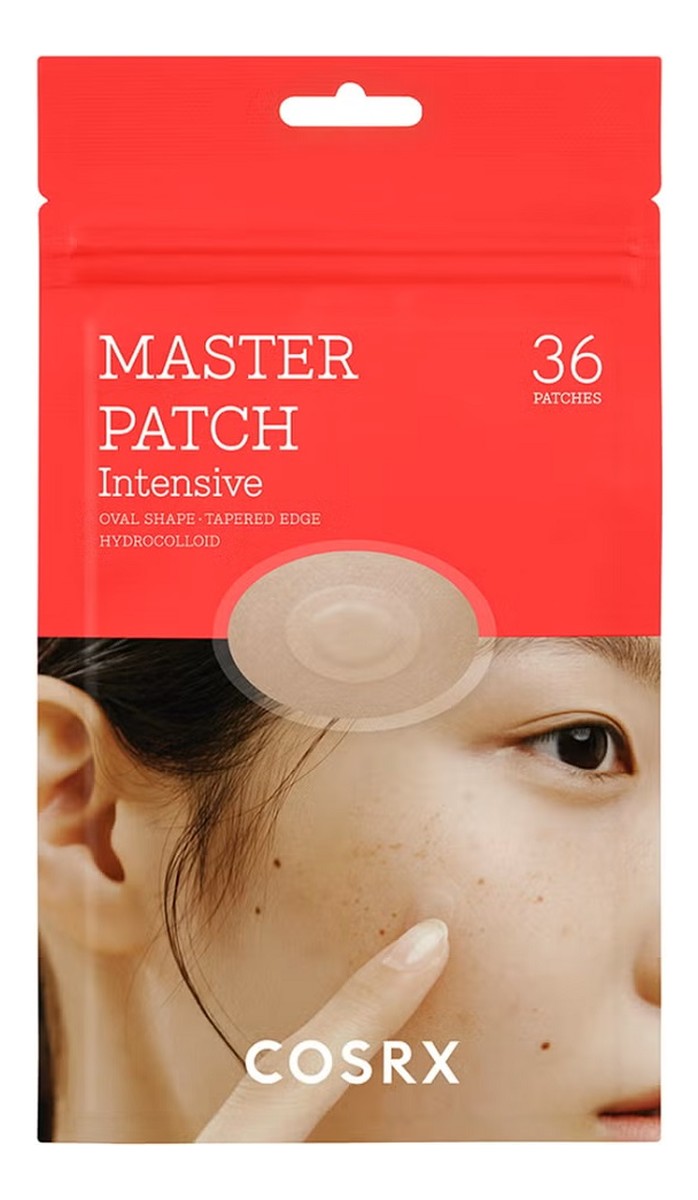 Master Patch Intensive plasterki na niedoskonałości 36szt
