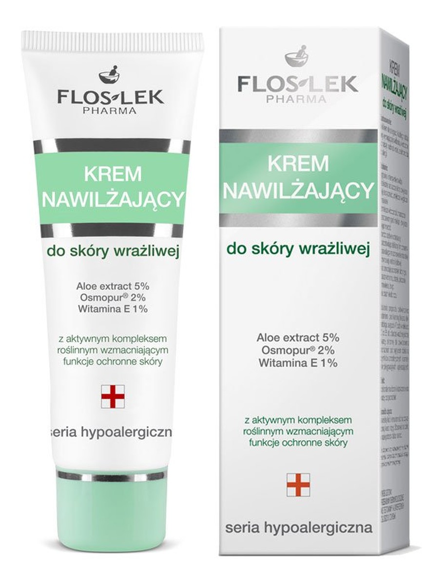 Hypoalergiczny Krem Nawilżający