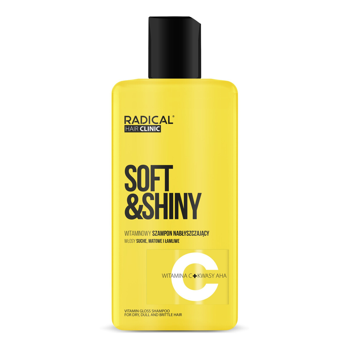 Farmona Radical Hair clinic Soft & Shiny Witaminowy szampon nabłyszczający do włosów 300ml
