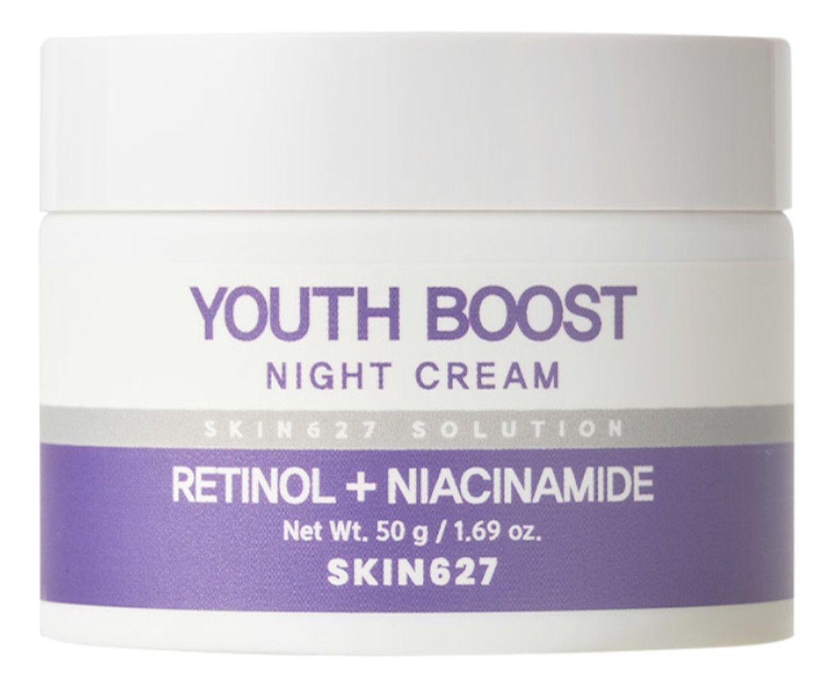 Zaawansowany krem odmładzający do twarzy na noc