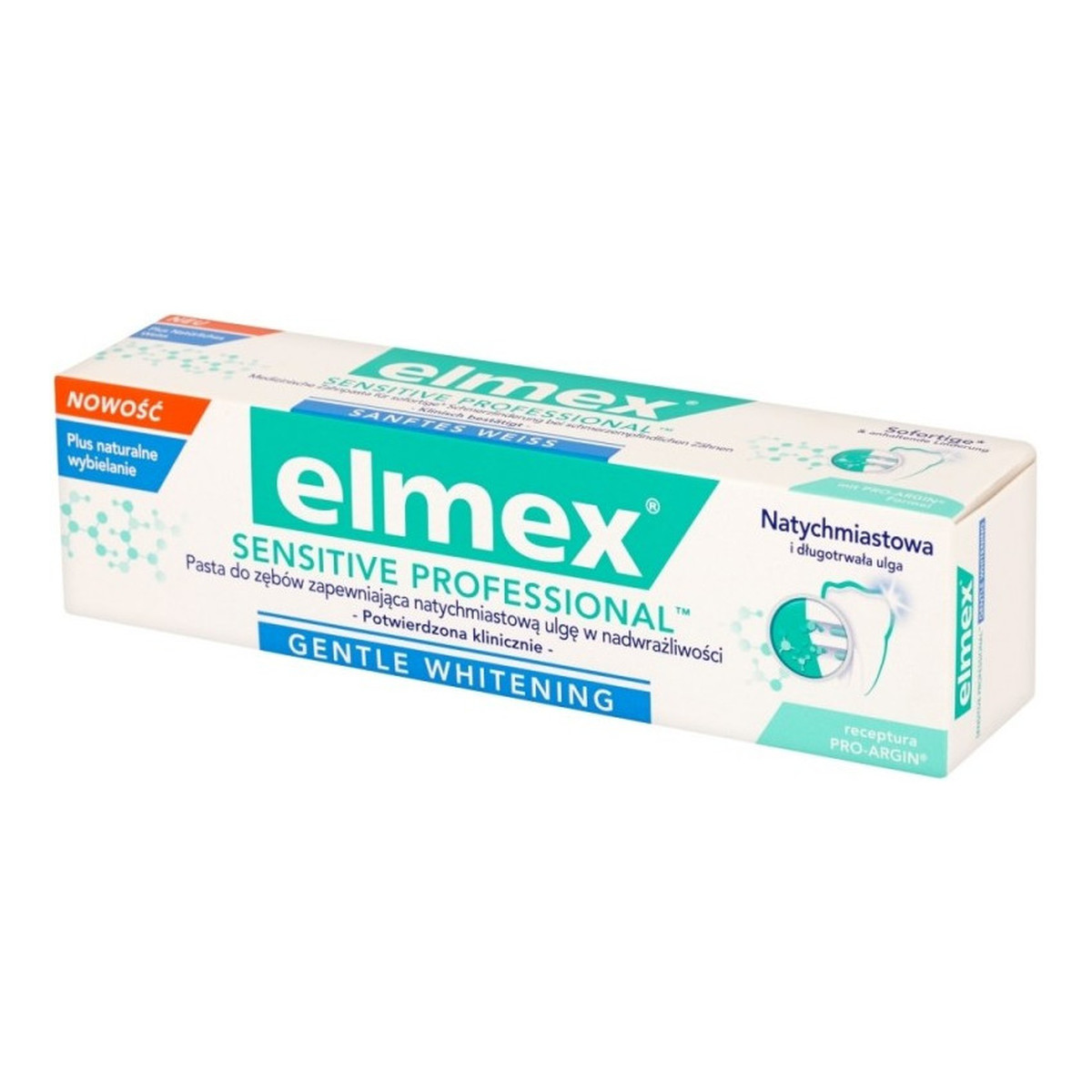 elmex Sensitive Professional Wybielająca Pasta Do Zębów Gentle Whitening 75ml