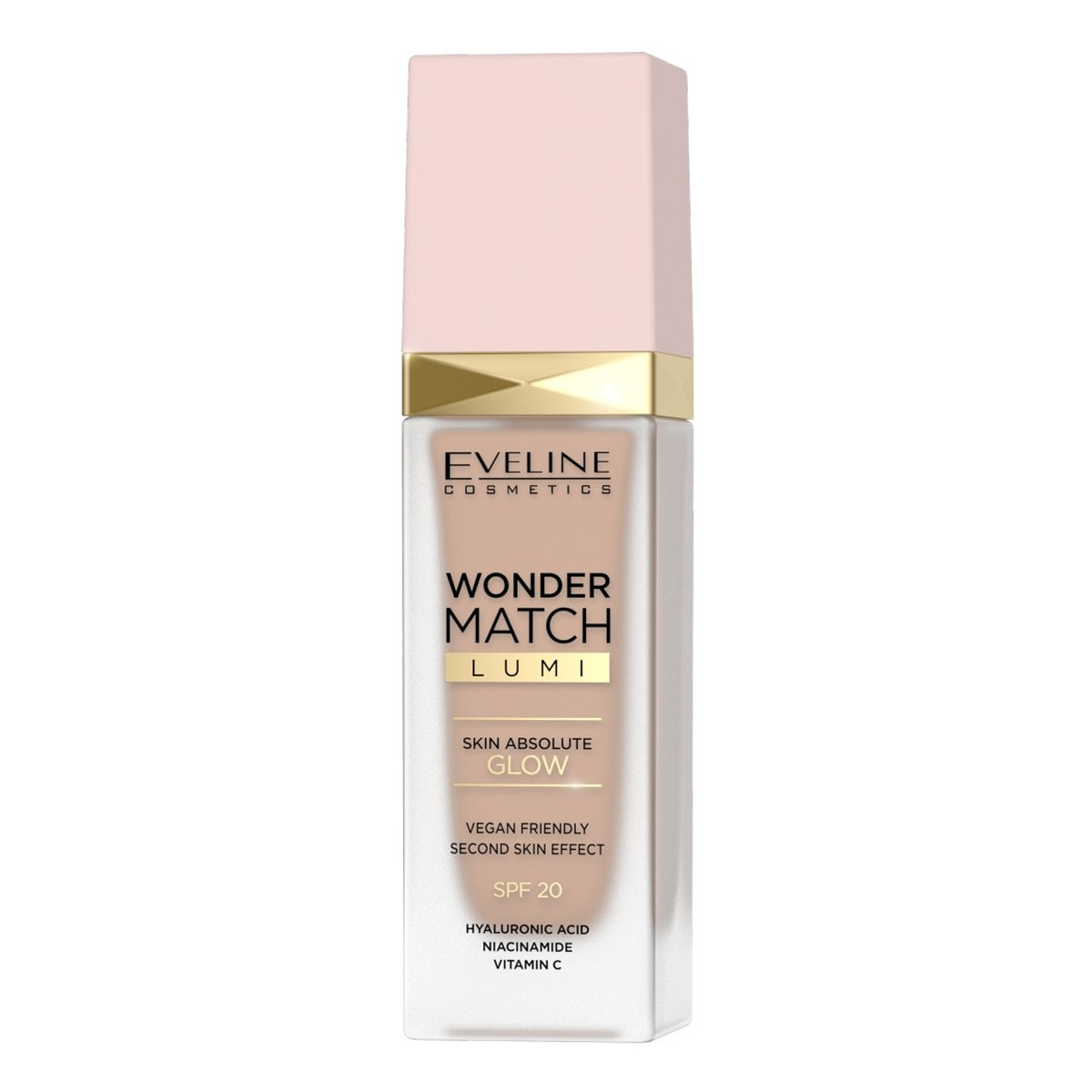 Eveline Wonder Match Lumi Podkład rozświetlający 30ml