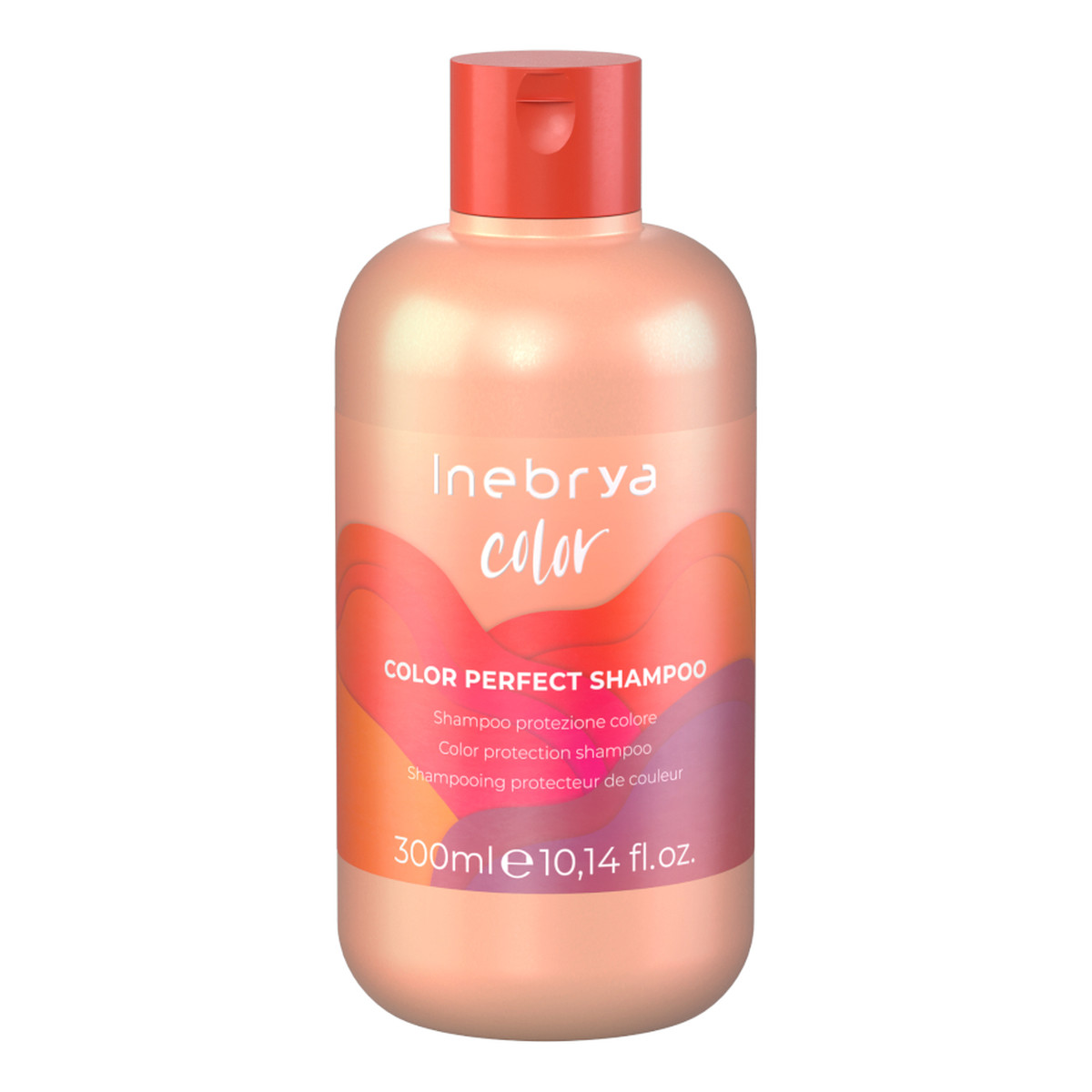 Inebrya Color perfect shampoo szampon do włosów farbowanych 300ml