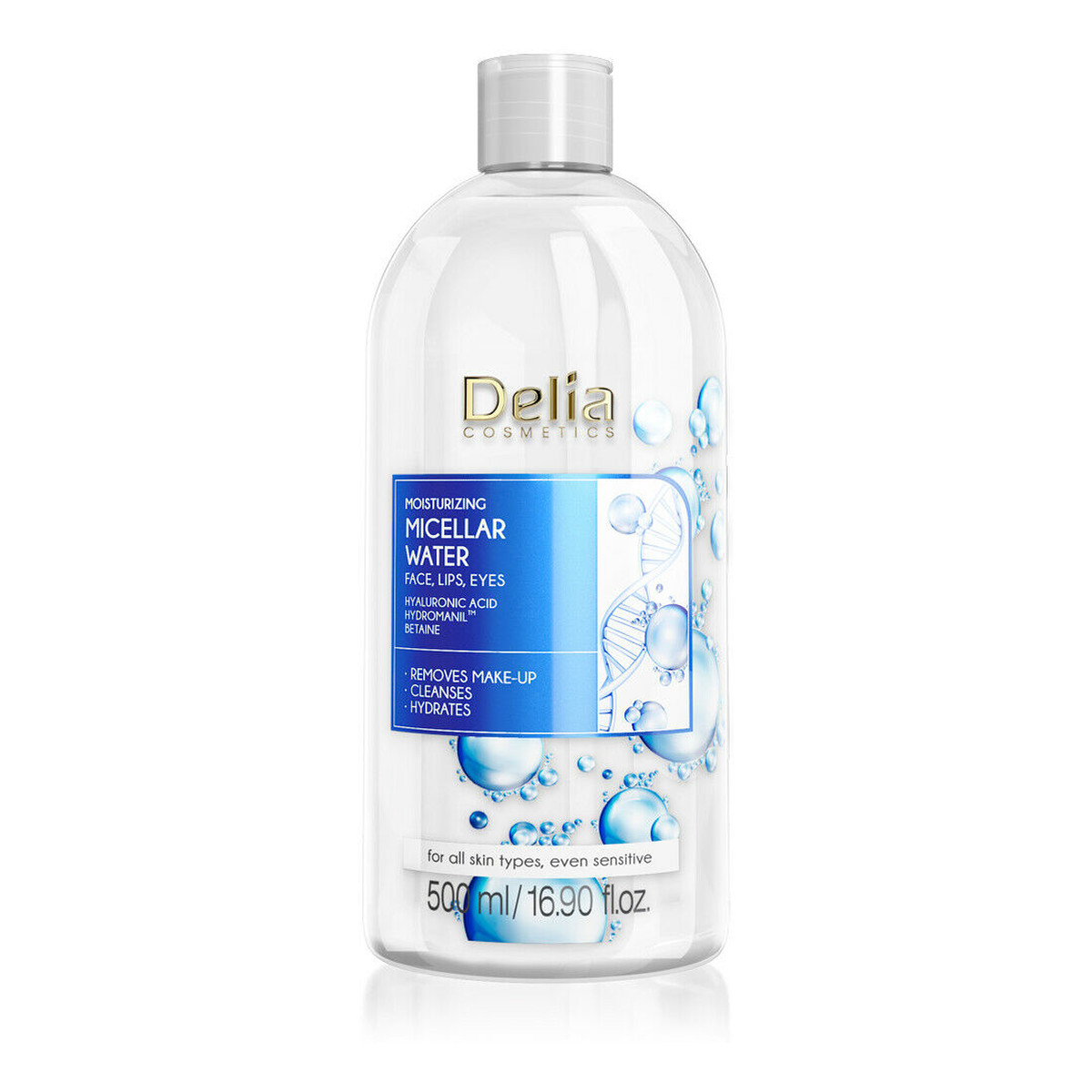 Delia nawilżający Płyn Micelarny każdy rodzaj cery 500ml