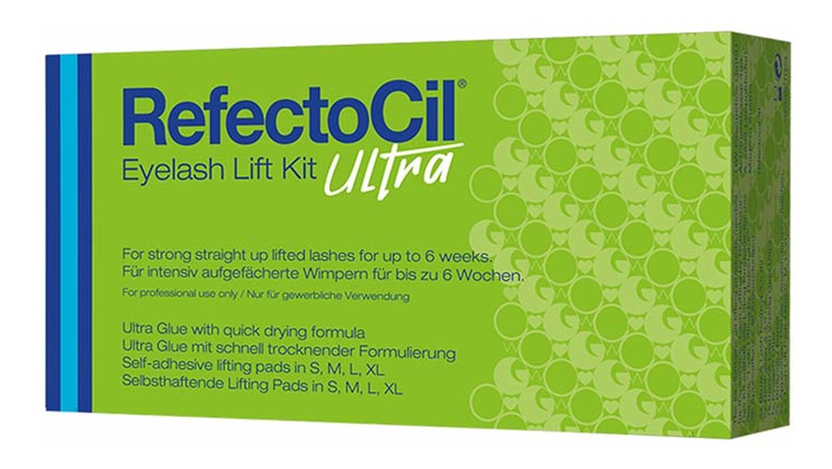 2x tubka żelu do liftingu 3,5ml + 2x neutralizator 3,5ml + klej do liftingu 4ml + 2x pędzel do brwi + 2x plastikowa miseczka + 2x podkładki do liftingu rzęs