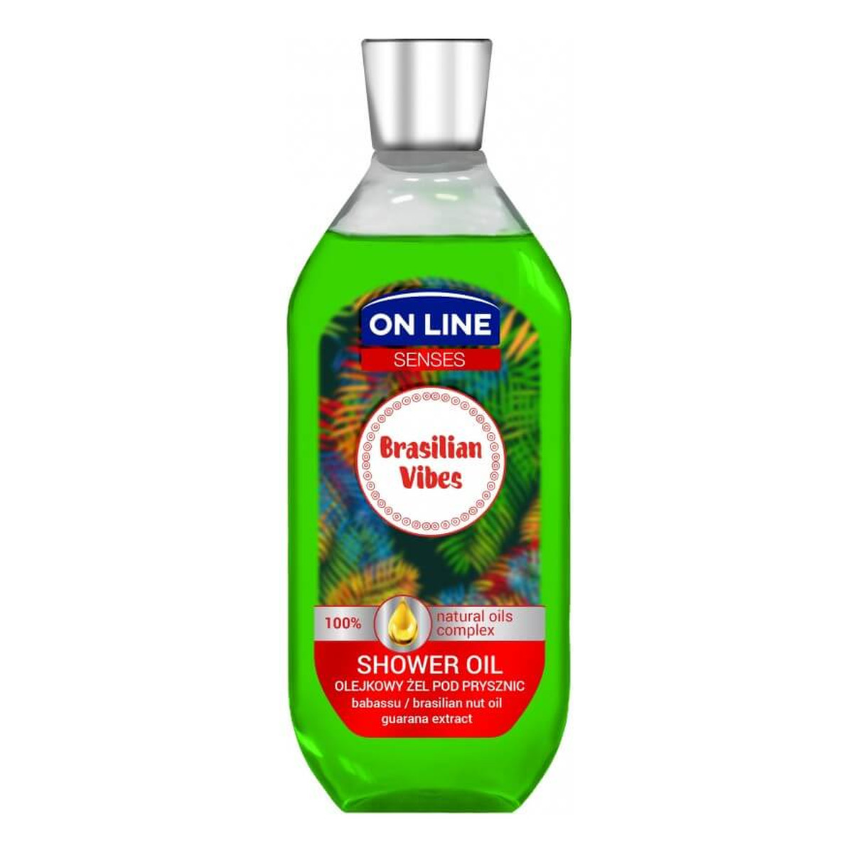 On Line Senses BRASILIAN VIBES olejkowy żel pod prysznic 500ml