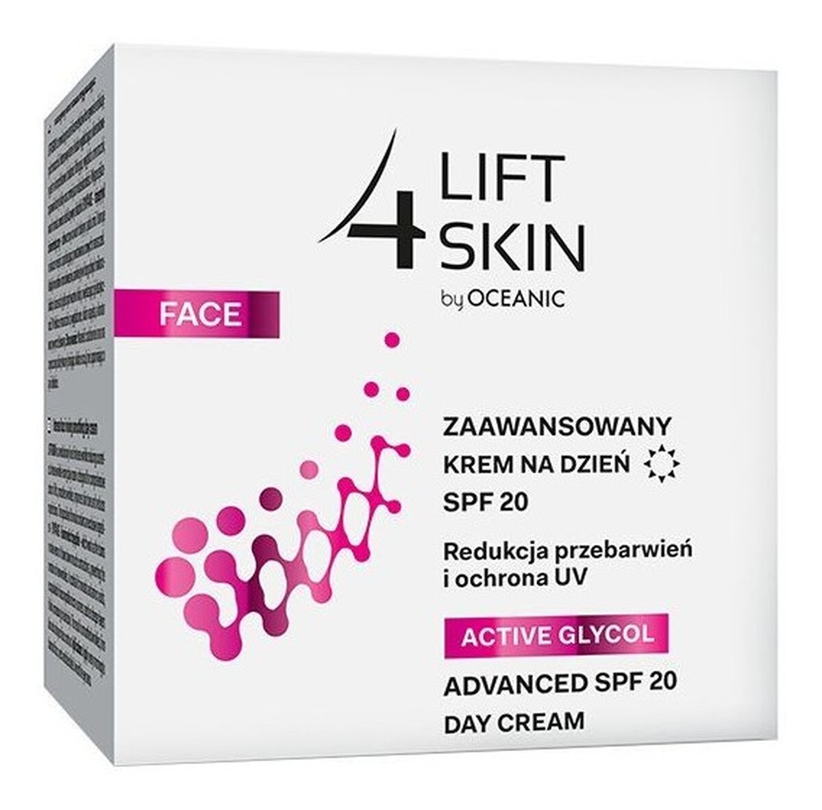 SPF20 zaawansowany krem na dzień