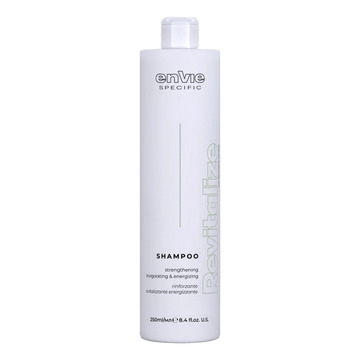 Envie Luxury Szampon Wzmacniający Ożywiający I Energetyzujący 250ml