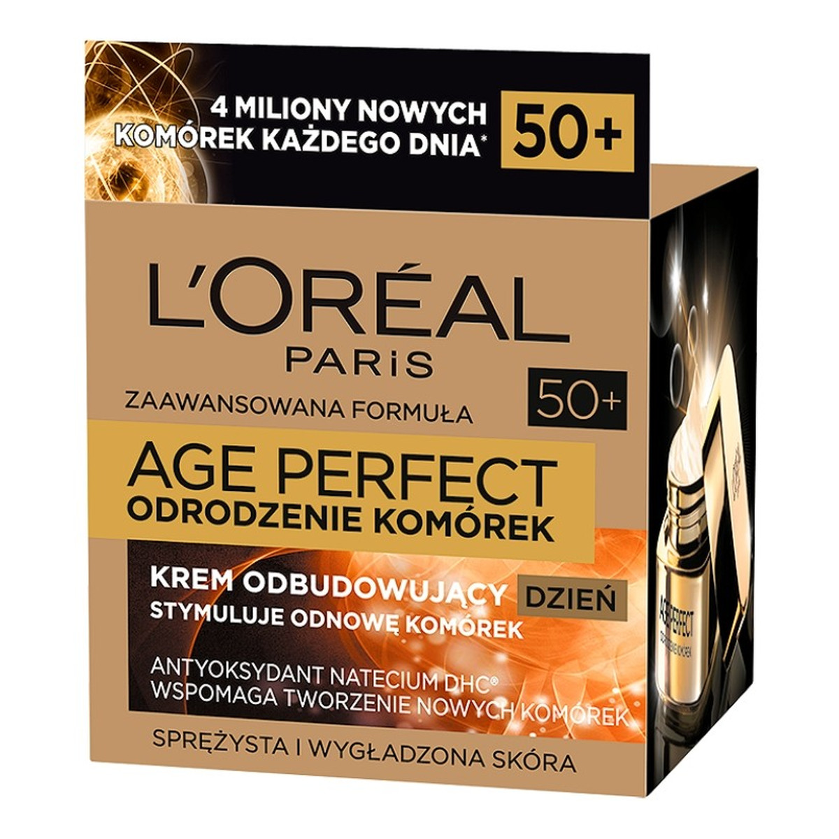 L'Oreal Paris Odrodzenie Komórek Age Perfect 50+ Krem Odbudowujący Na Dzień 50ml