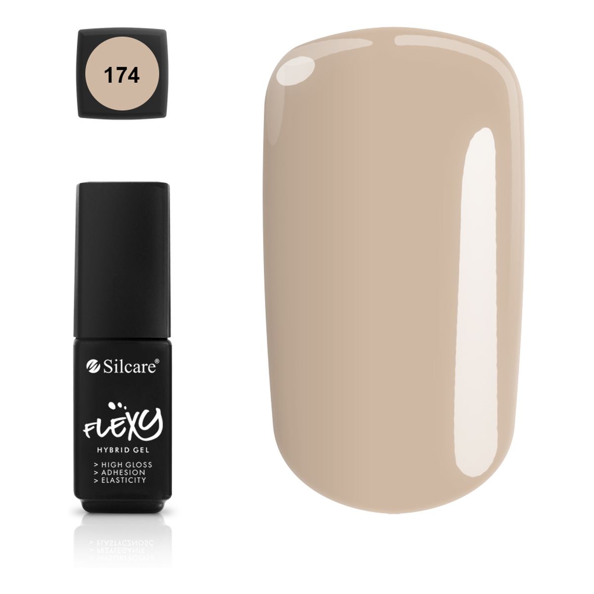 Silcare Flexy Lakier Hybrydowy 4g
