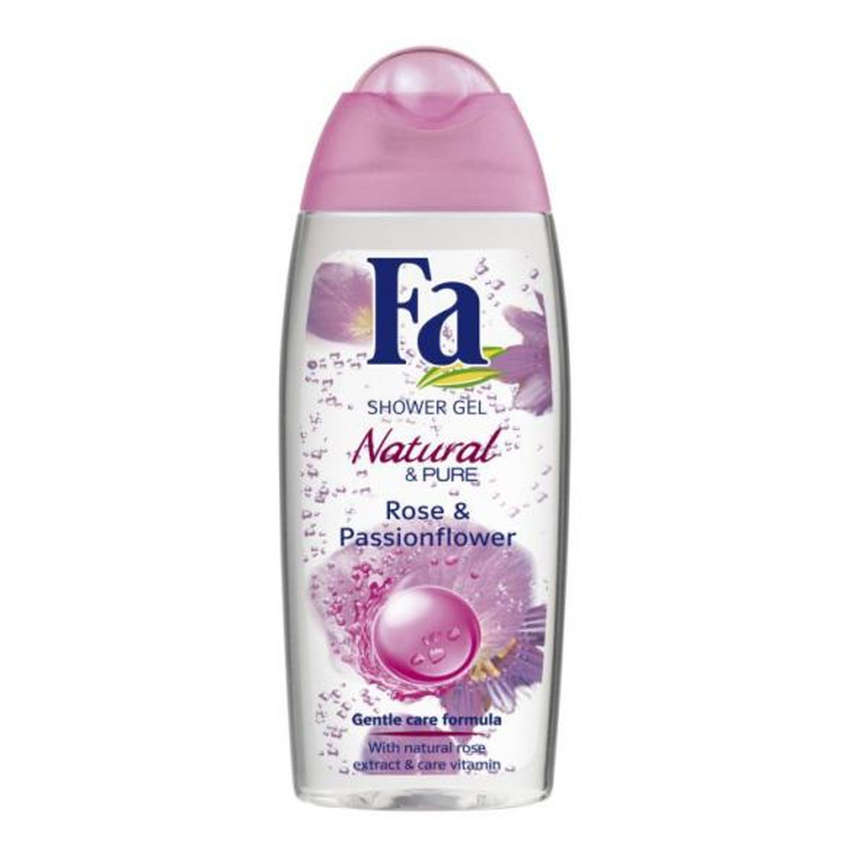 Fa Natural & Pure Żel Pod Prysznic Natural Rose & Passionbuete 250ml