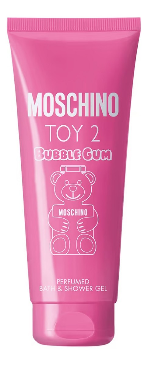 perfumowany żel do kąpieli i pod prysznic