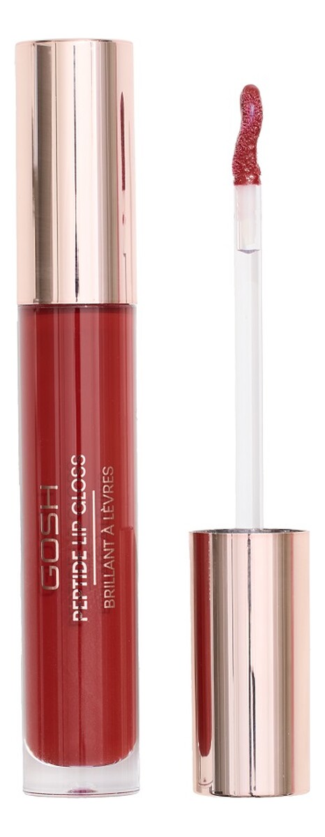 Peptide lip gloss błyszczyk do ust z peptydami 005 cherry