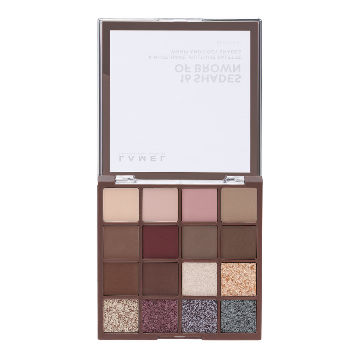 Lamel Paleta cieni Shades of Burgundy No. 16-4 16g