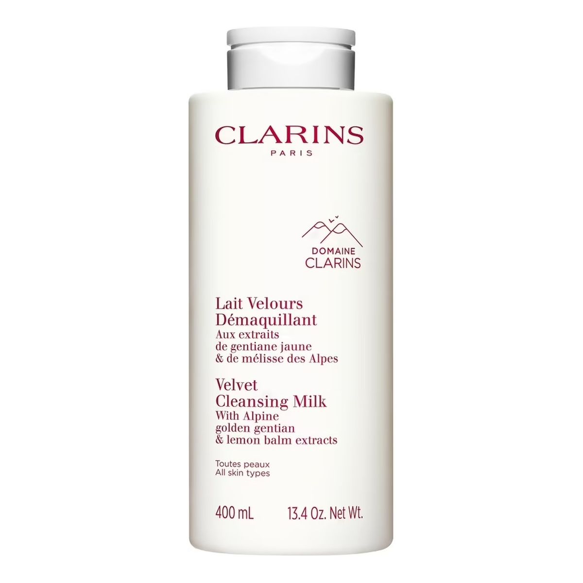 Clarins Velvet Cleansing Milk Mleczko do demakijażu 400ml