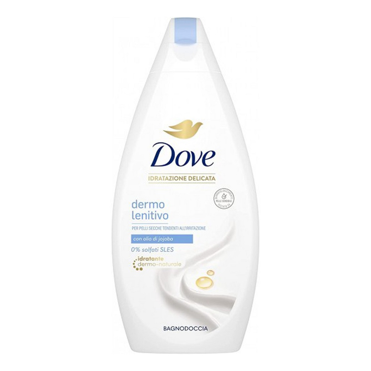 Dove Dermo Soothing Żel pod prysznic 450ml