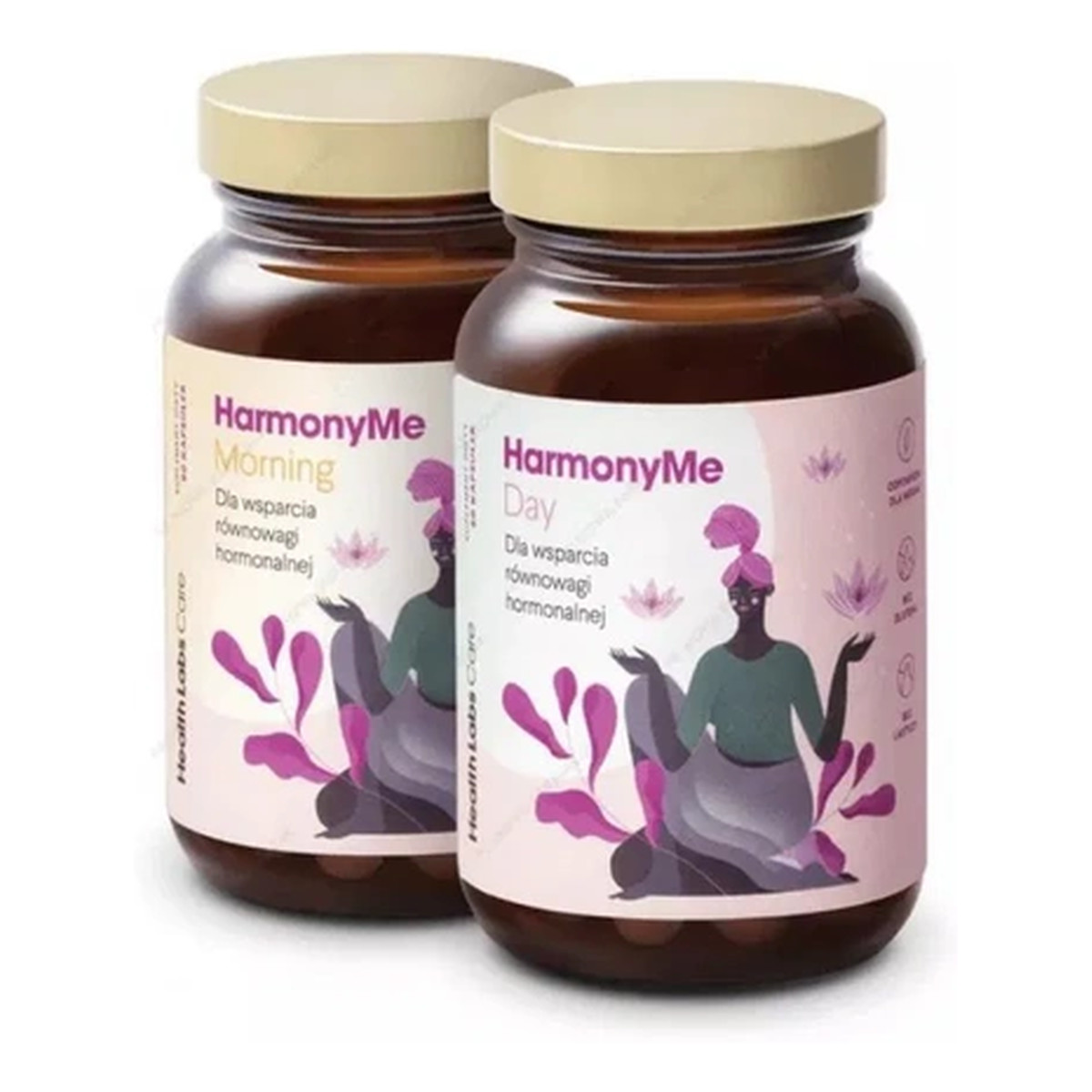 HealthLabs Harmony Me suplement diety wspierający równowagę hormonalną 120 kapsułek