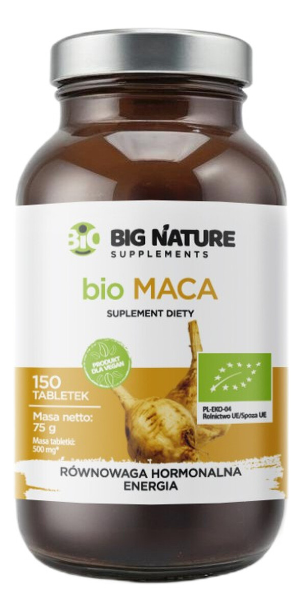 Bio maca suplement diety 150 tabletek