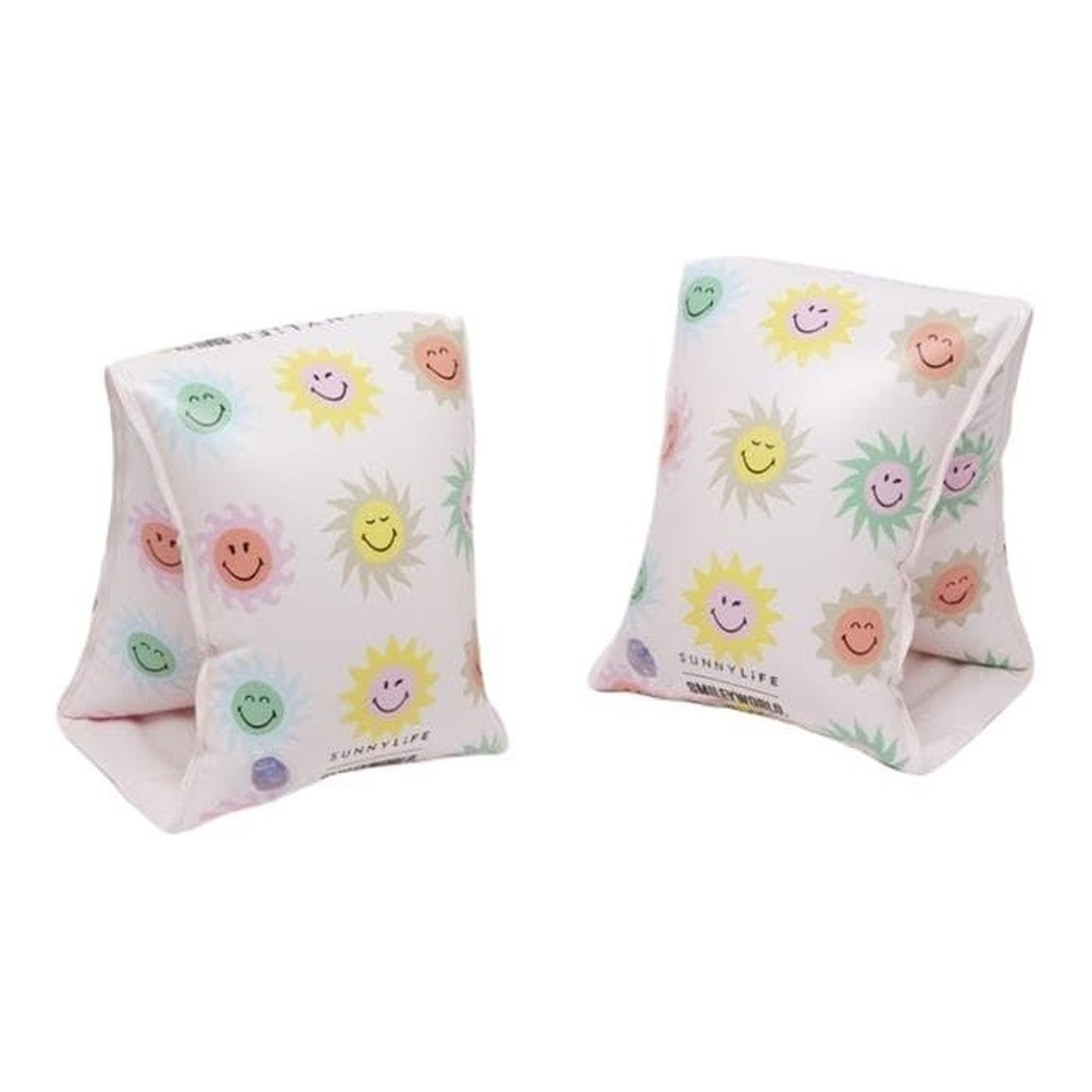 Sunnylife Smiley rękawki do pływania buddy world sol sea
