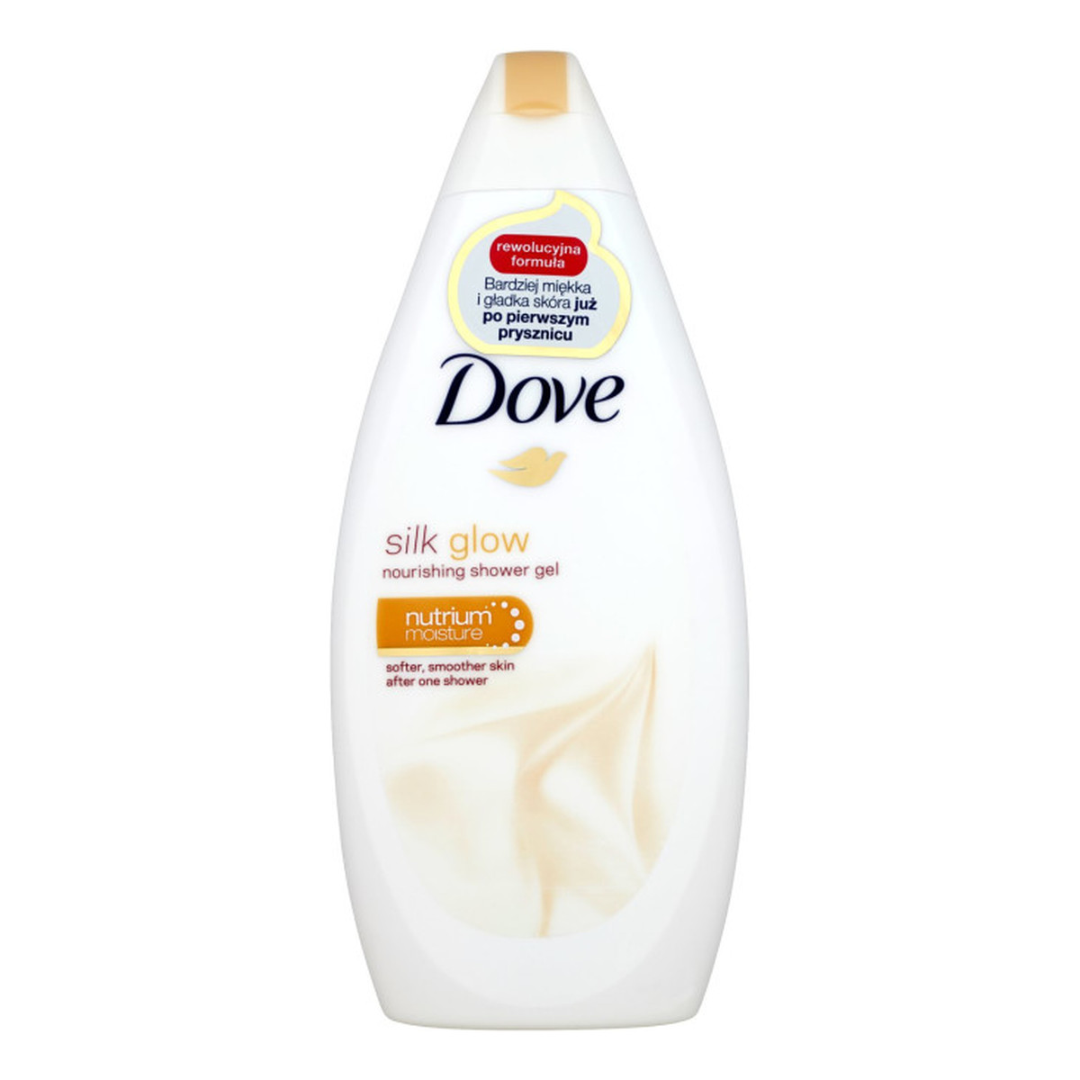 Dove Silk Glow Żel Pod Prysznic 500ml