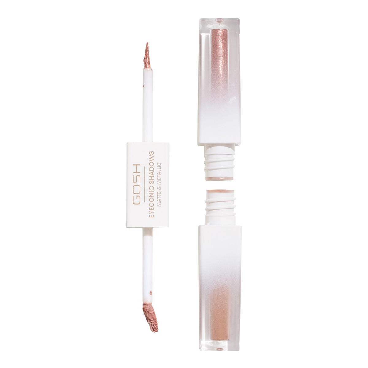 Gosh Matte & Metallic cień w Kremie z aplikatorem 004 classy 1.52ml
