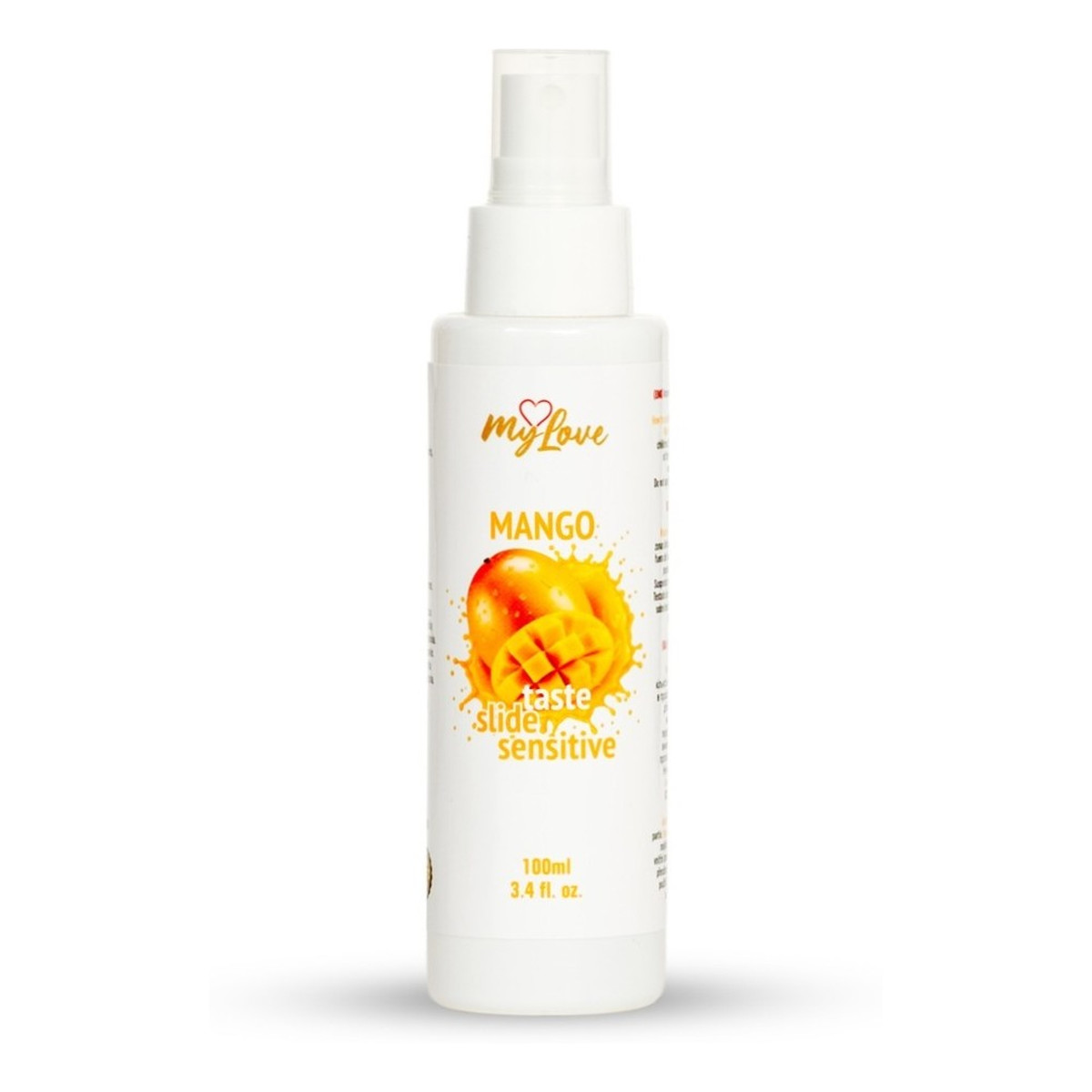 MyLove Taste Slide Sensitive żel intymny Mango 100ml