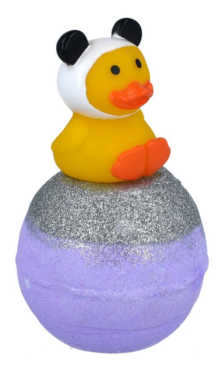 Quack fu panda bath blaster kula do kąpieli z zabawką