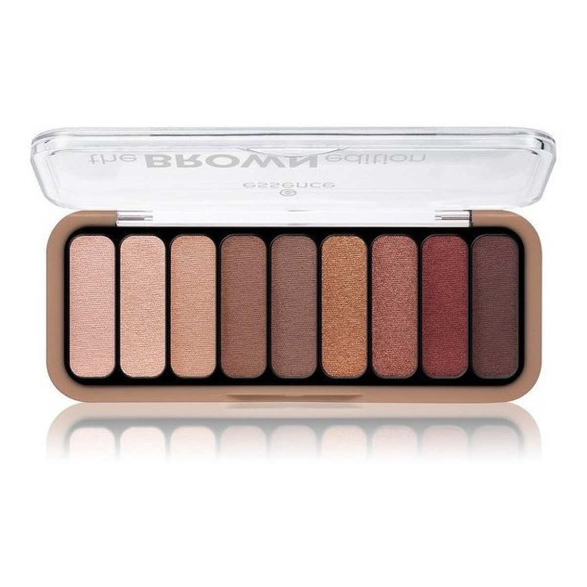 Essence The Brown Edition Paleta cieni do powiek 10g