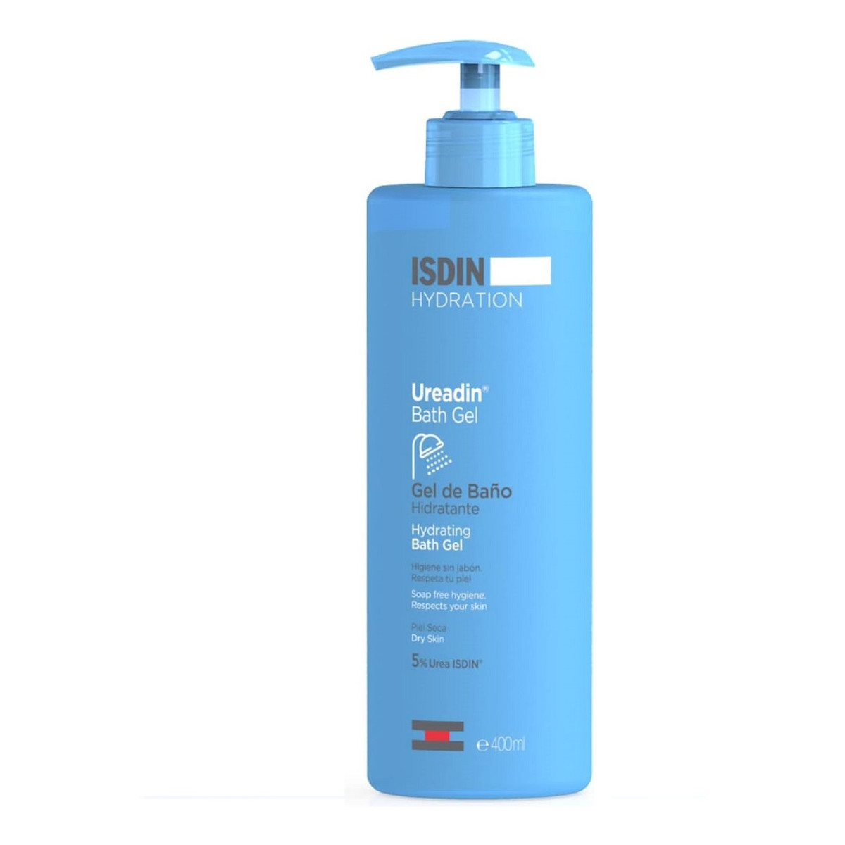 Isdin Ureadin Hydration Bath Gel Żel do kąpieli 400ml