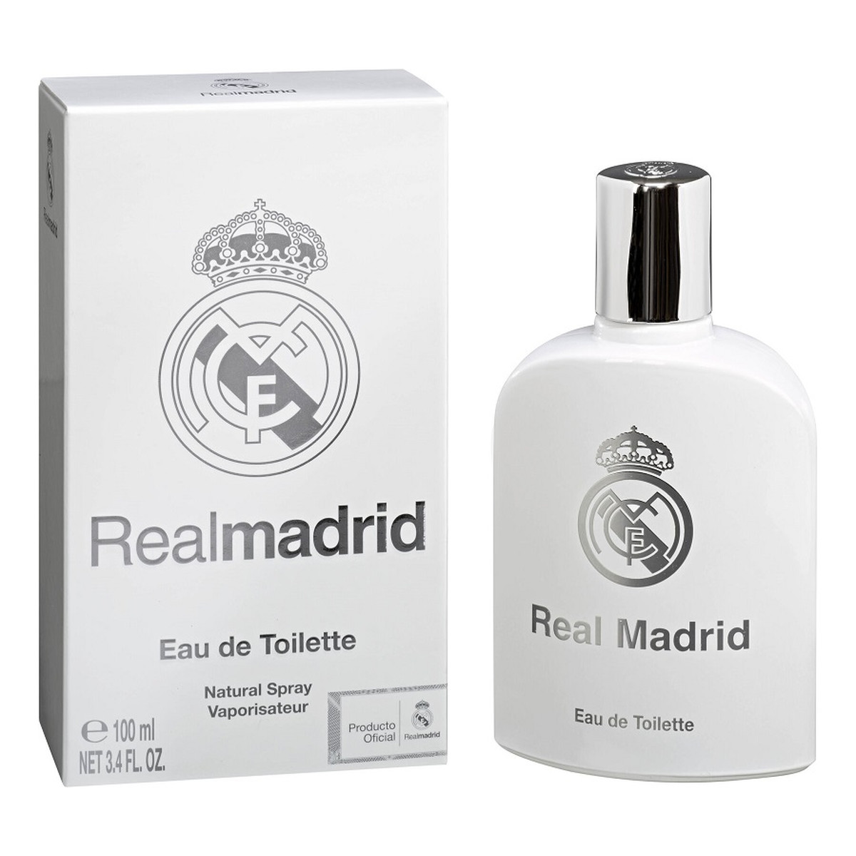 Air Val Real Madrid woda toaletowa spray 100ml