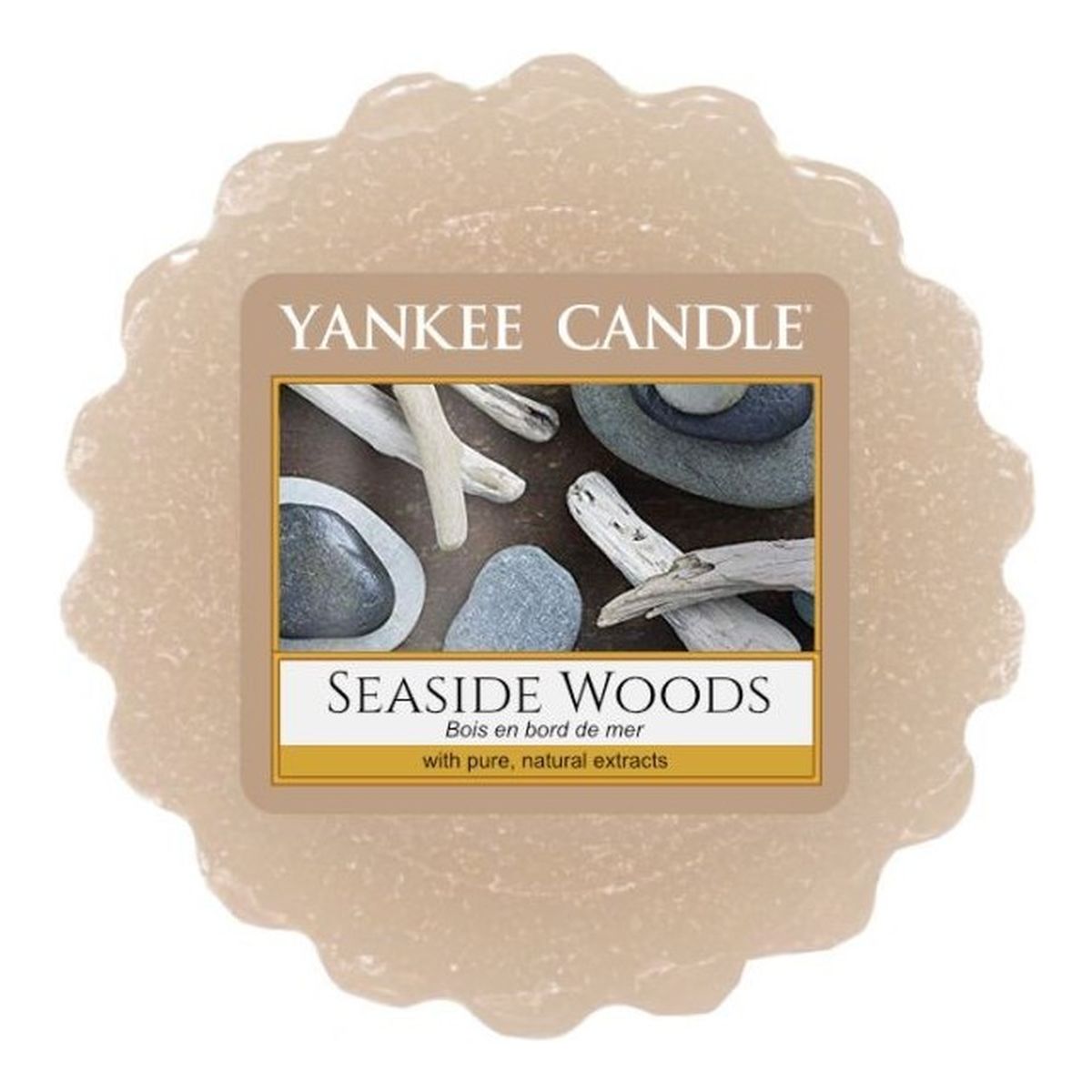 Yankee Candle Wax wosk zapachowy Seaside Woods 22g