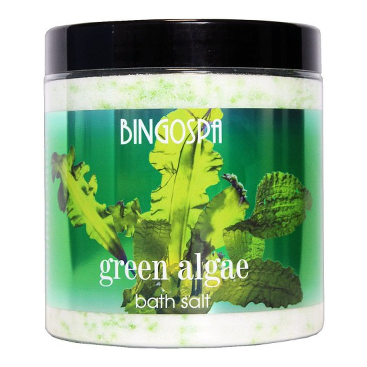 BINGOSPA Green algae Zielone algi Sól do kąpieli 900g