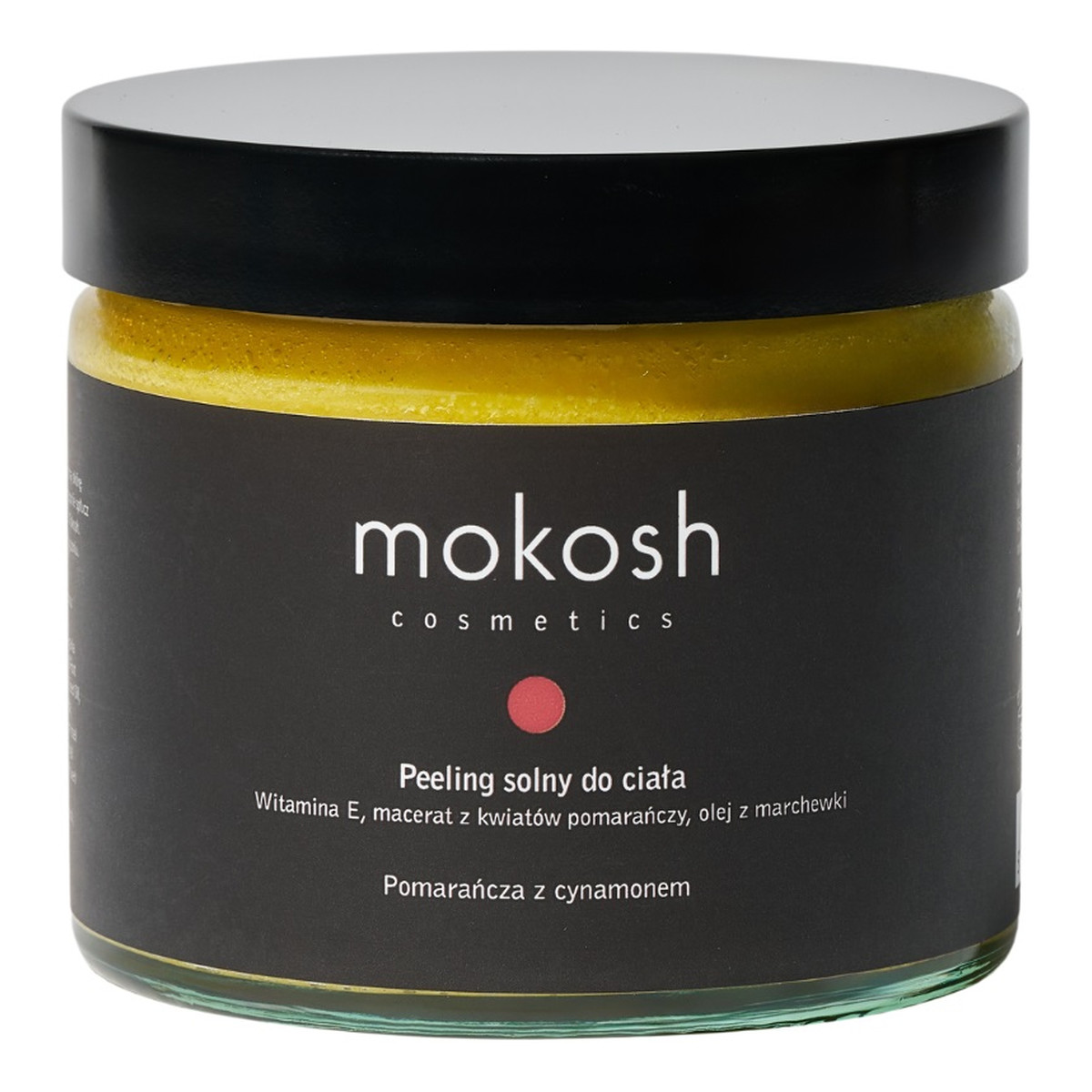Mokosh Peeling solny do ciała pomarańcza z cynamonem 300g