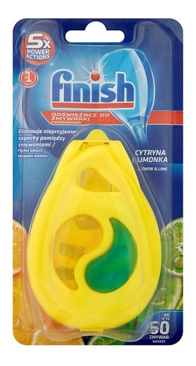 odświeżacz do zmywarki Lemon & Lime