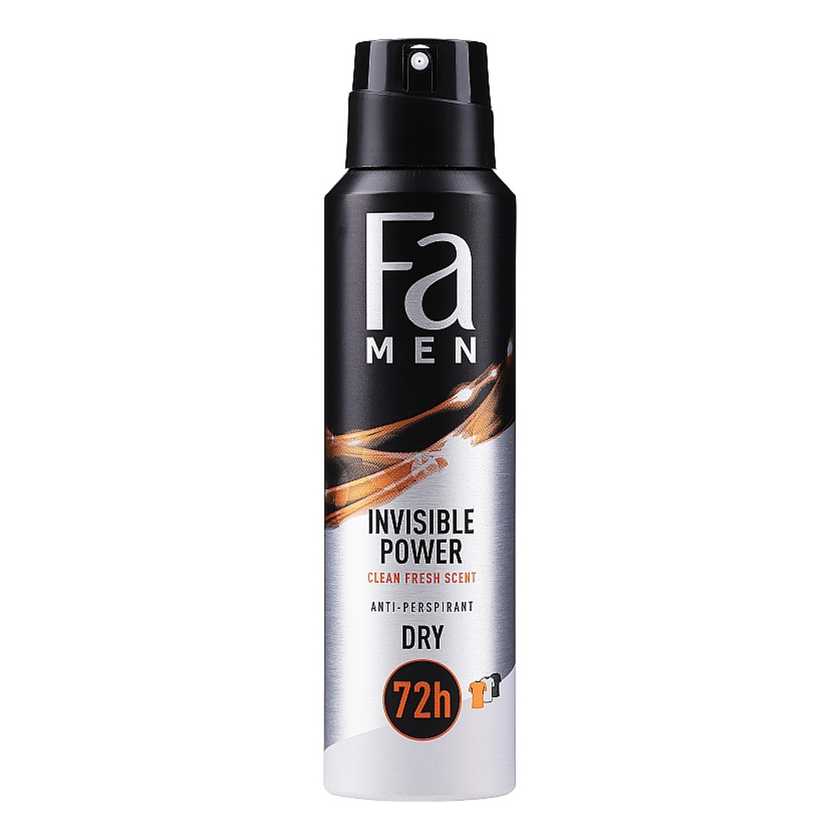 Fa Xtreme Invisible Power Men Dezodorant Dla Mężczyzn 150ml
