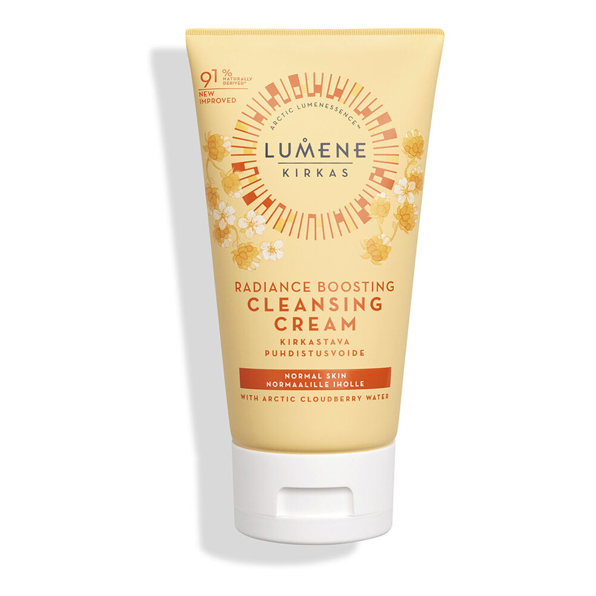 Lumene Kirkas Radiance Boosting Cleansing Cream rozświetlający Krem do mycia twarzy 150ml