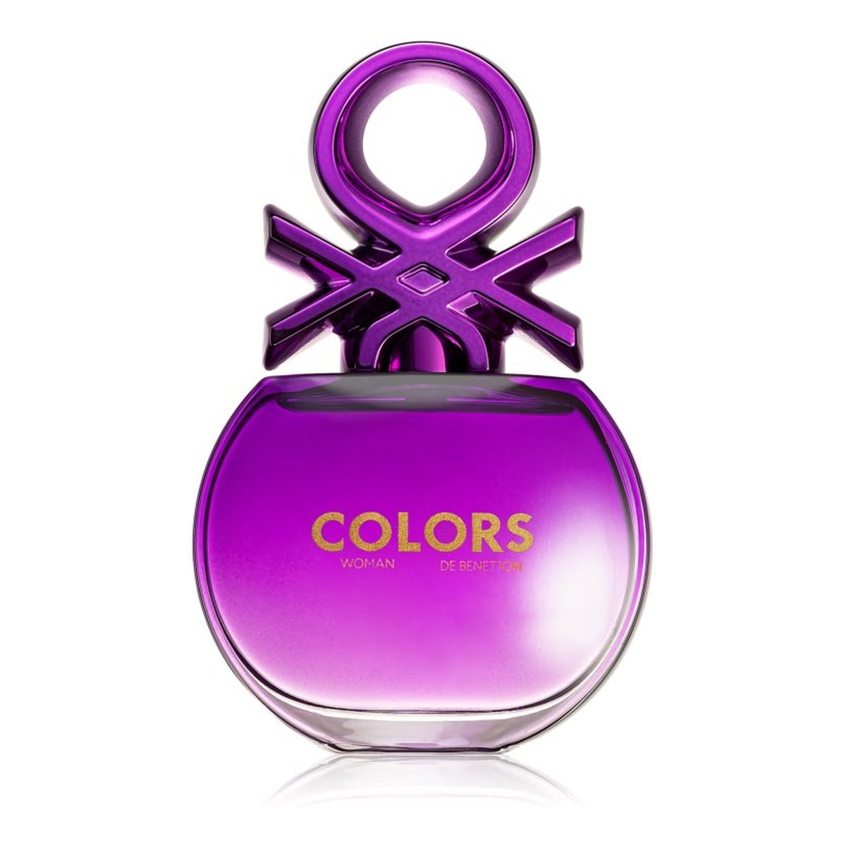 Benetton Colors Purple Woman Woda toaletowa spray 50ml
