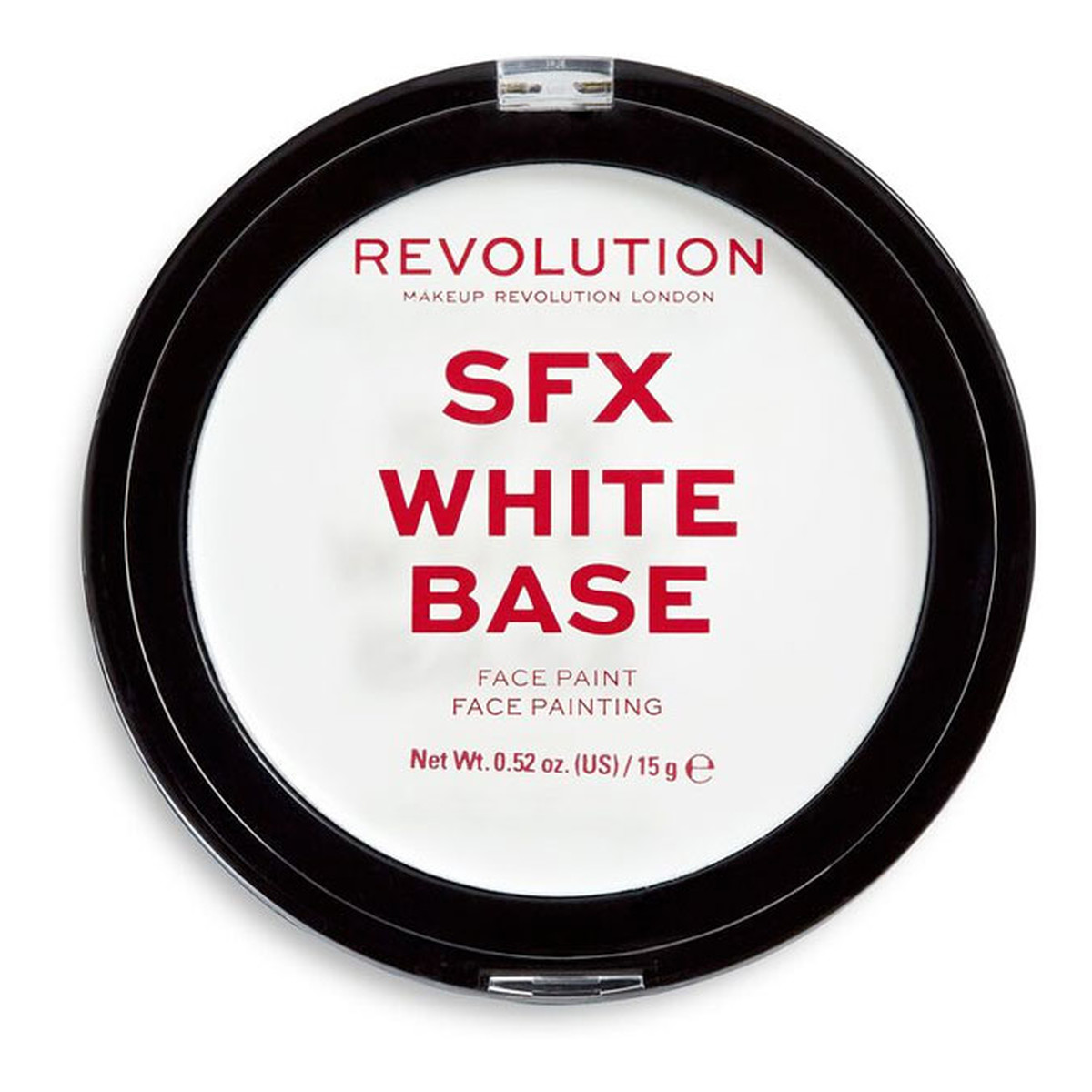 Makeup Revolution Halloween White Cream Face Base biała baza do makijażu