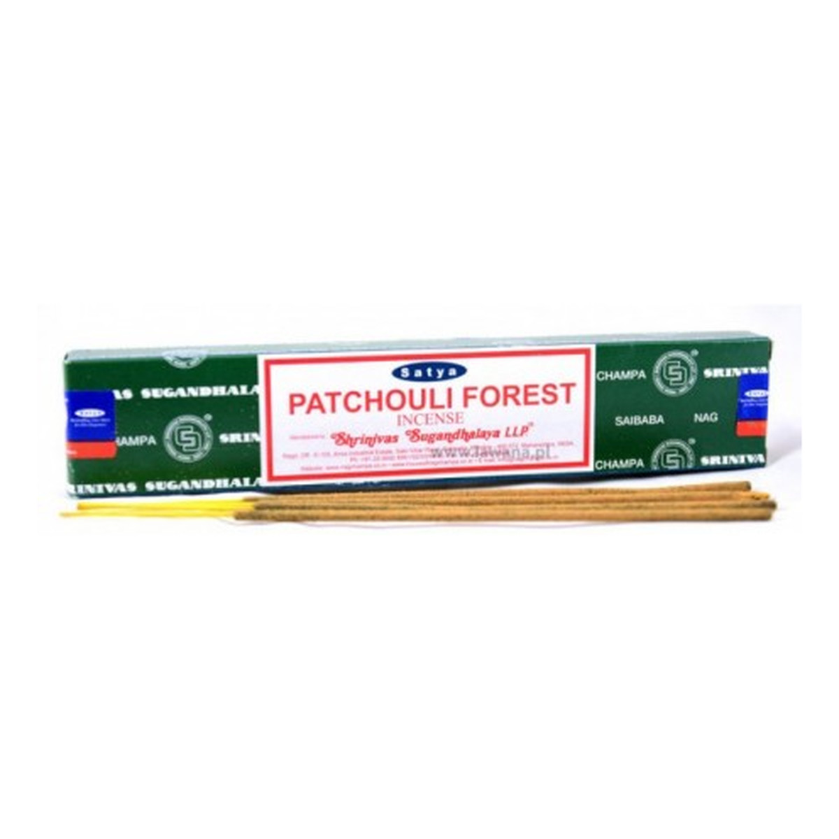 Satya Kadzidełka - Patchouli Forest 15g