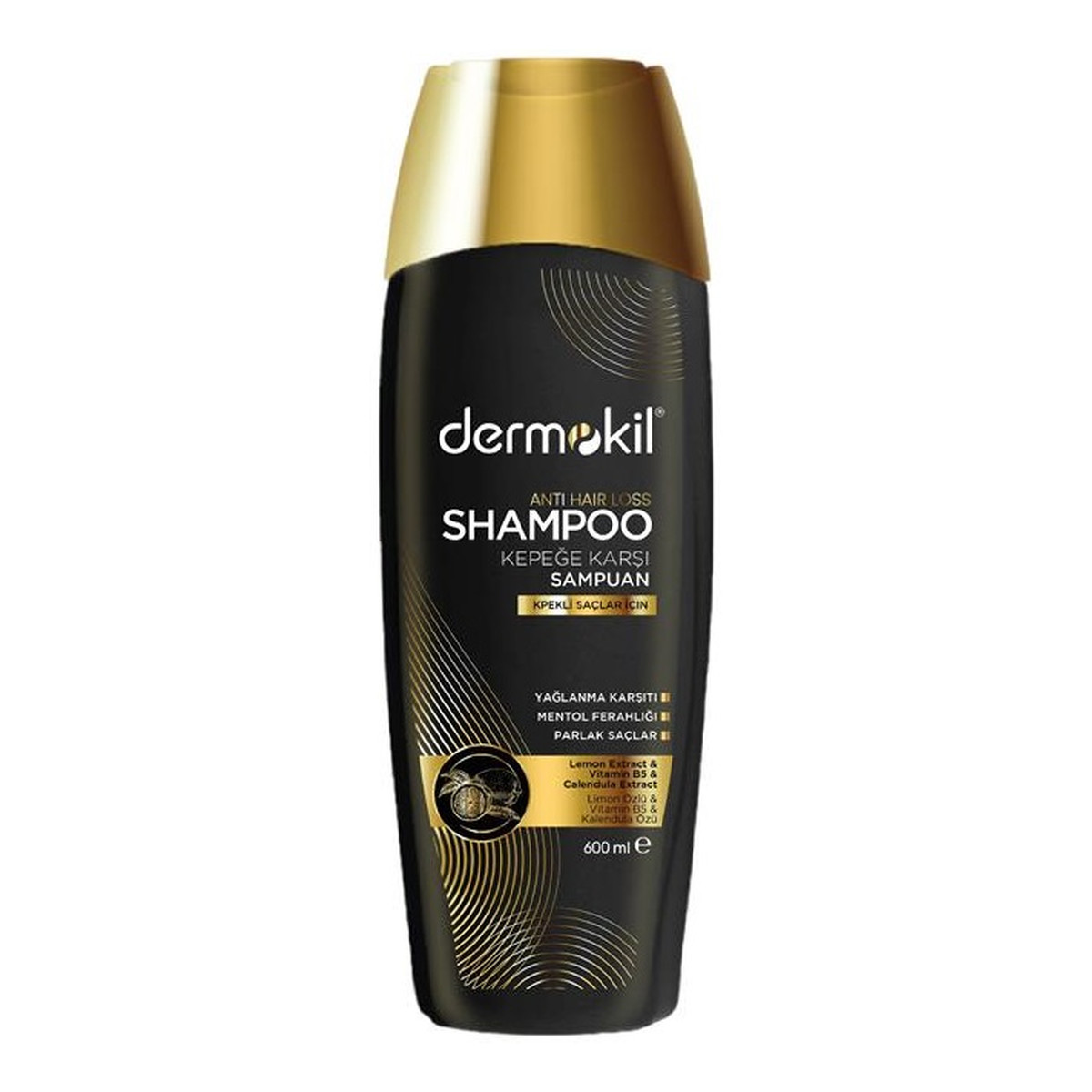Dermokil Anti hair loss shampoo przeciwłupieżowy szampon do włosów 600ml