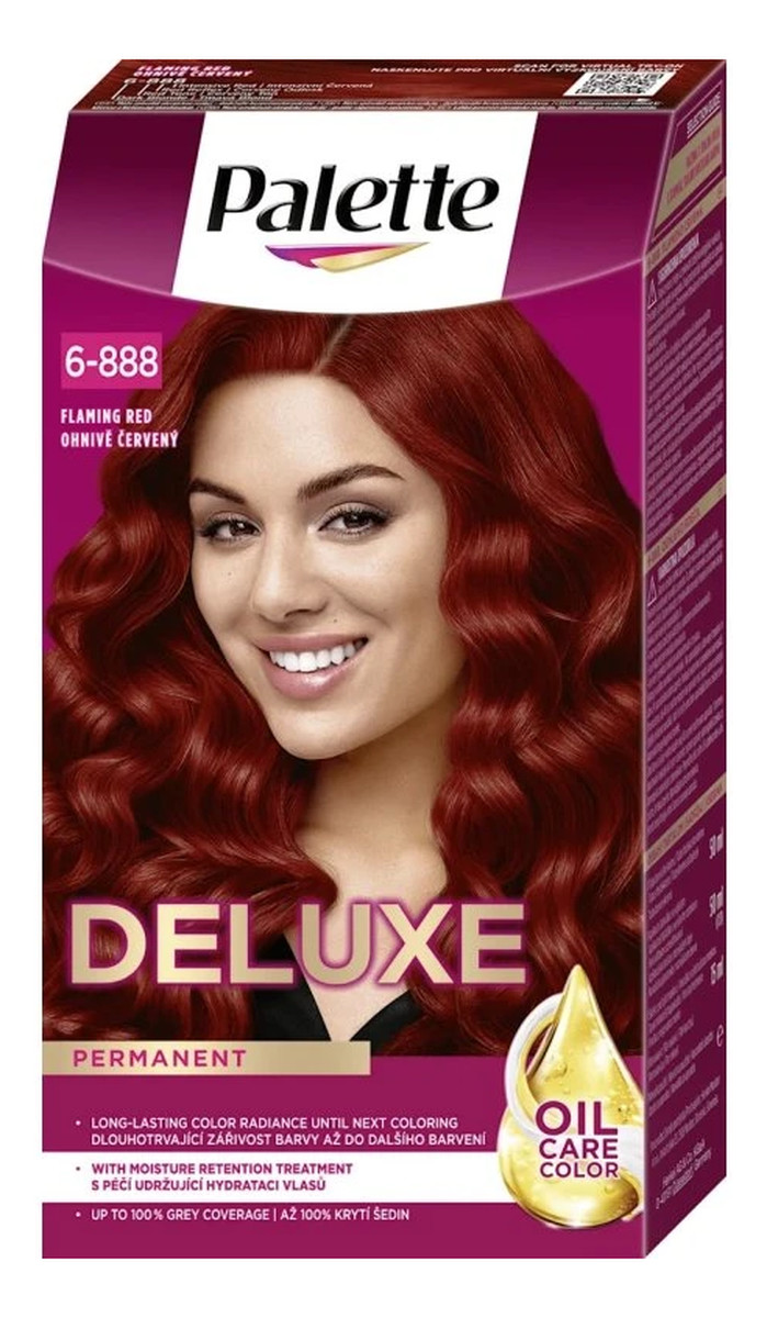 Krem Koloryzujący z Olejkami Pielęgnującymi