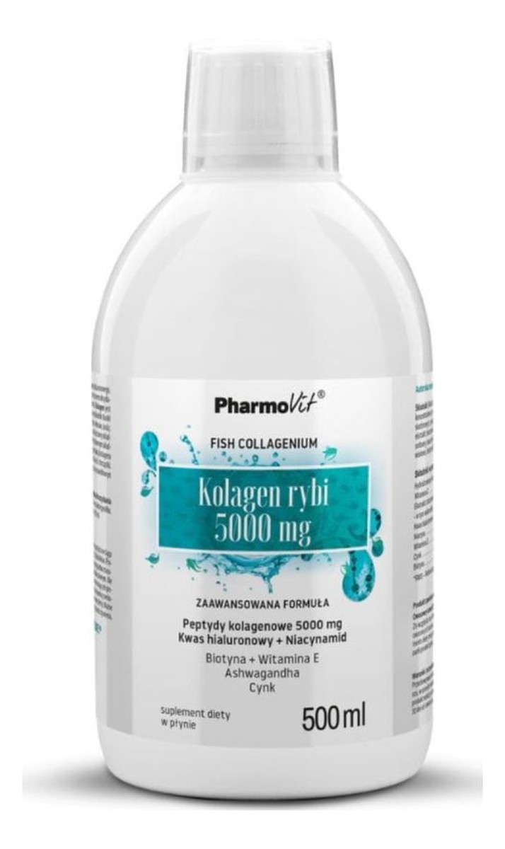 Kolagen Rybi 5000mg suplement diety w płynie