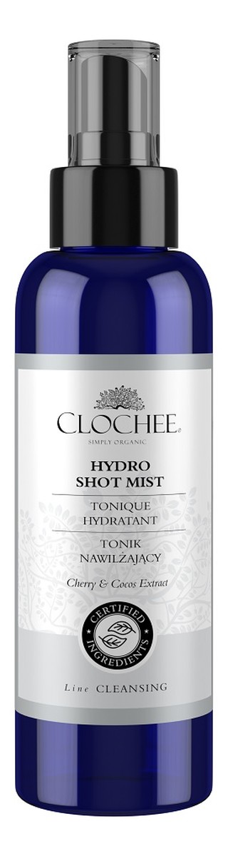 Hydro shot mist nawilżający tonik do twarzy