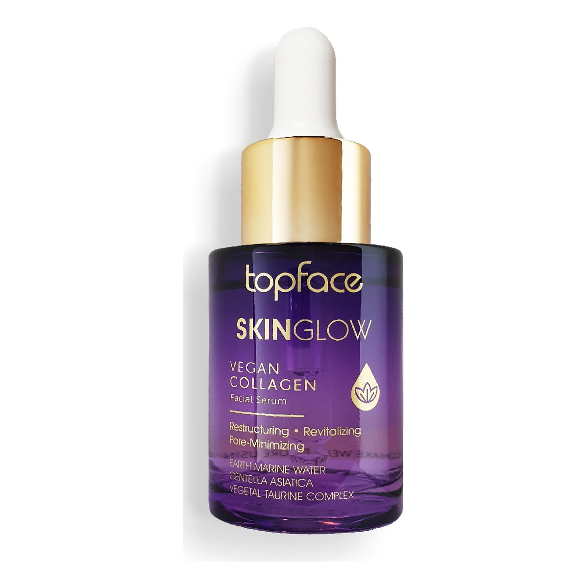 Topface Skinglow facial serum vegan collagen serum wegańskie kolagenowe do twarzy 30ml