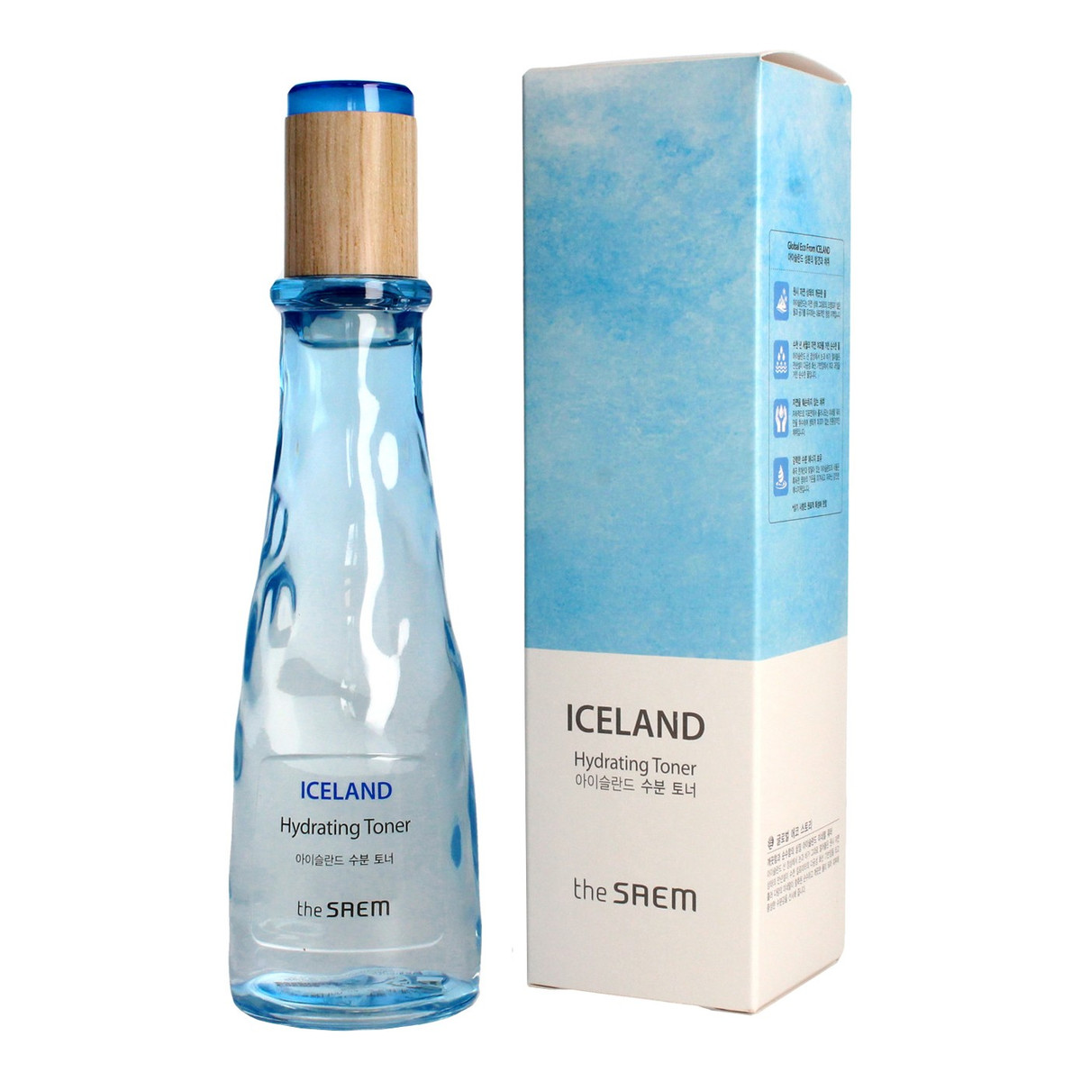 The Saem Iceland Hydrating Tonik do twarzy nawilżający 160ml