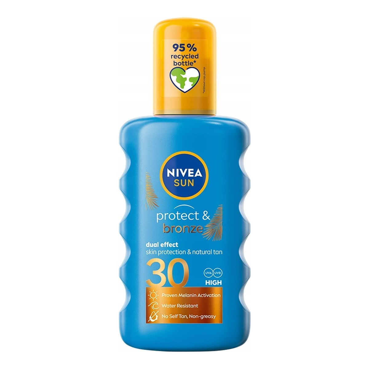 Nivea Sun Protect & Bronze Balsam w sprayu aktywujący naturalną opaleniznę spf30 200ml