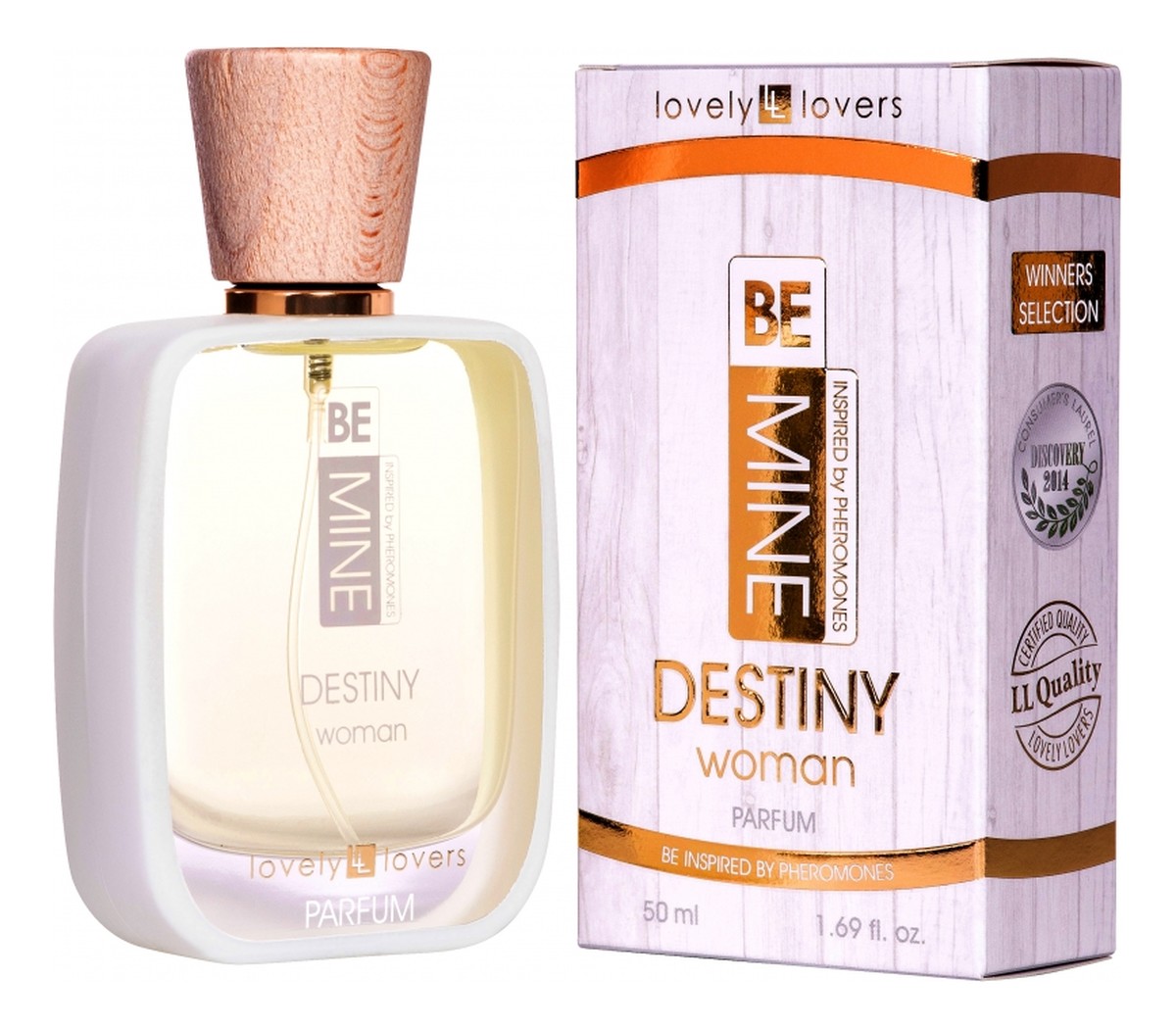 Perfumy z feromonami zapachowymi spray